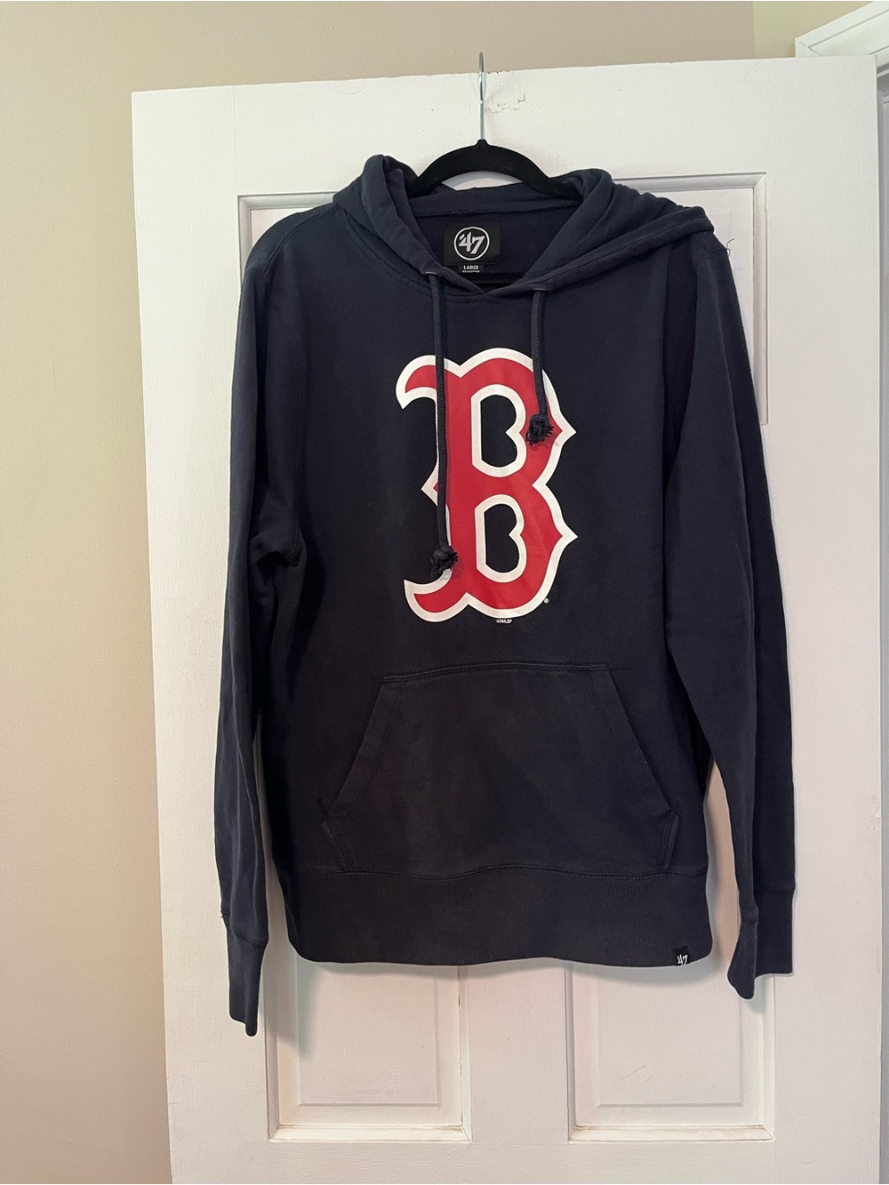 Boston Red Sox Hoodie Navy B Logo